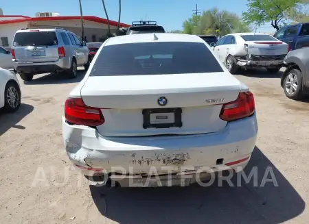 BMW 230I 2017 vin WBA2F9C50HV664541 from auto auction Iaai