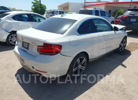 BMW 230I 2017 vin WBA2F9C50HV664541 from auto auction Iaai