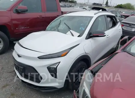 CHEVROLET BOLT EUV 2023 vin 1G1FY6S07P4181595 from auto auction Iaai