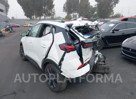 CHEVROLET BOLT EUV 2023 vin 1G1FY6S07P4181595 from auto auction Iaai