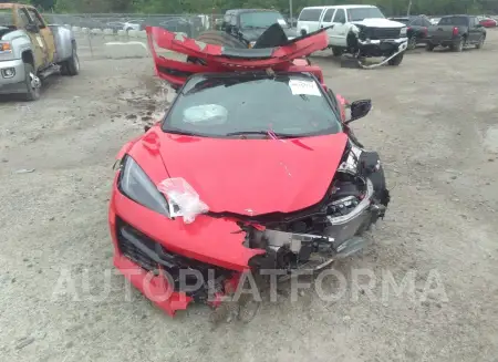 CHEVROLET CORVETTE Z06 2023 vin 1G1YF3D37P5602391 from auto auction Iaai