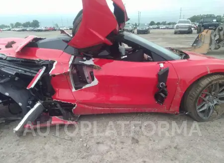 CHEVROLET CORVETTE Z06 2023 vin 1G1YF3D37P5602391 from auto auction Iaai