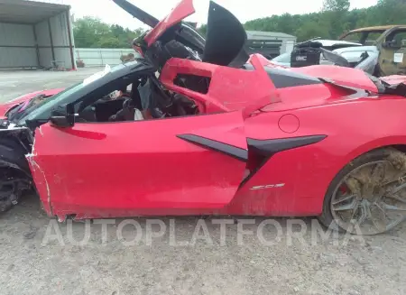 CHEVROLET CORVETTE Z06 2023 vin 1G1YF3D37P5602391 from auto auction Iaai