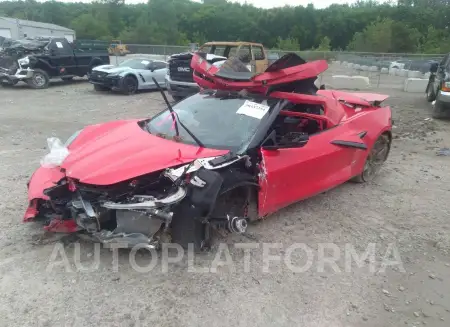 CHEVROLET CORVETTE Z06 2023 vin 1G1YF3D37P5602391 from auto auction Iaai