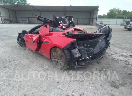 CHEVROLET CORVETTE Z06 2023 vin 1G1YF3D37P5602391 from auto auction Iaai