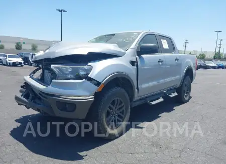 FORD RANGER 2022 vin 1FTER4FH6NLD04388 from auto auction Iaai