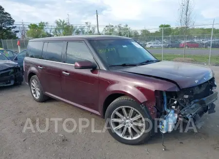 Ford Flex 2018 2018 vin 2FMHK6D87JBA08866 from auto auction Iaai