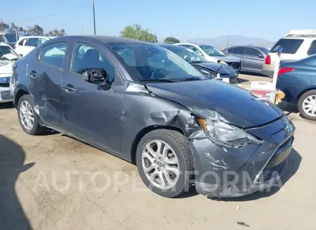 Toyota Yaris 2018 2018 vin 3MYDLBYV1JY305052 from auto auction Iaai