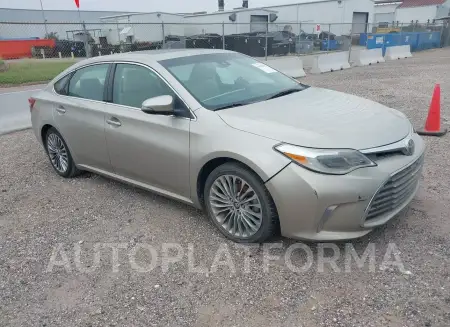 Toyota Avalon 2016 2016 vin 4T1BK1EB9GU233313 from auto auction Iaai