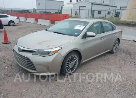 TOYOTA AVALON 2016 vin 4T1BK1EB9GU233313 from auto auction Iaai