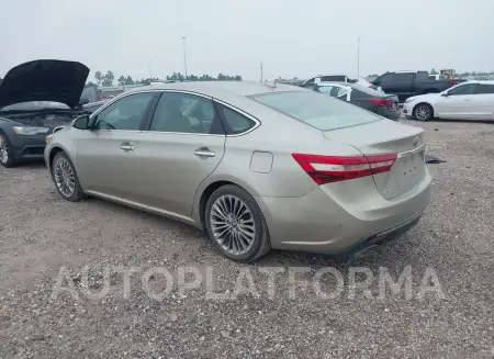 TOYOTA AVALON 2016 vin 4T1BK1EB9GU233313 from auto auction Iaai