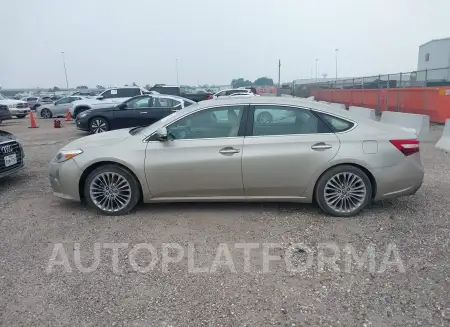 TOYOTA AVALON 2016 vin 4T1BK1EB9GU233313 from auto auction Iaai