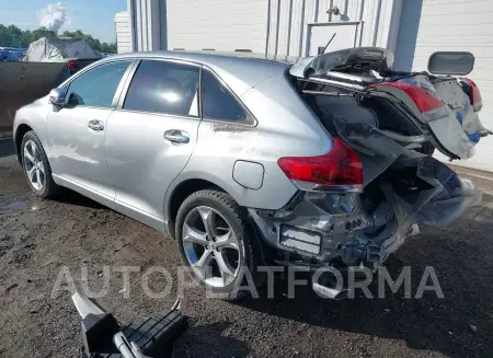 TOYOTA VENZA 2015 vin 4T3BK3BB5FU116186 from auto auction Iaai