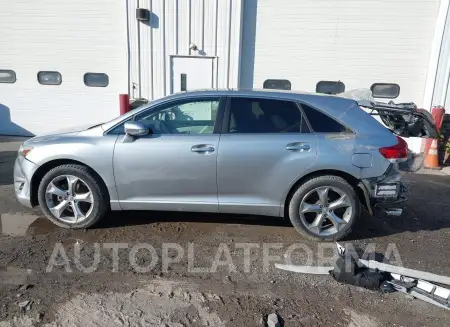 TOYOTA VENZA 2015 vin 4T3BK3BB5FU116186 from auto auction Iaai