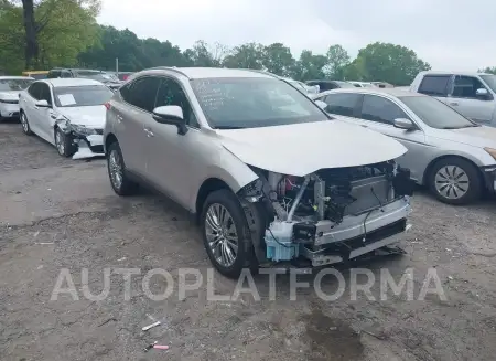 Toyota Venza 2022 2022 vin JTEAAAAH8NJ113378 from auto auction Iaai