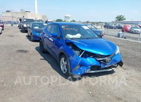 Toyota C-HR 2018 2018 vin NMTKHMBX2JR005295 from auto auction Iaai