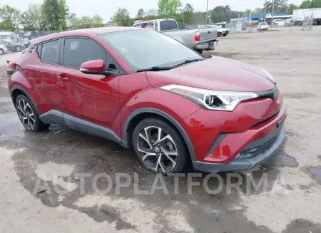 Toyota C-HR 2018 2018 vin NMTKHMBX4JR040324 from auto auction Iaai