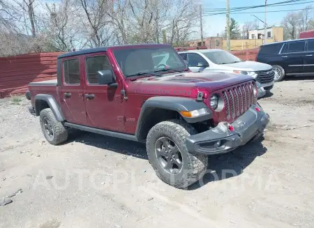 Jeep Gladiator 2021 2021 vin 1C6JJTBG1ML520099 from auto auction Iaai