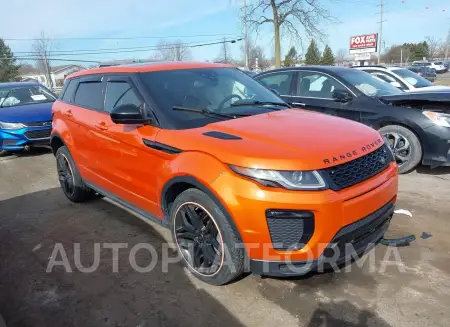 Land Rover Range Rover Evoque 2017 2017 vin SALVD2BG3HH233957 from auto auction Iaai