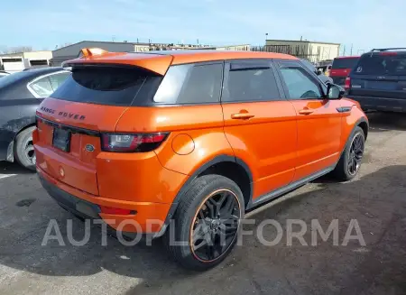 LAND ROVER RANGE ROVER EVOQUE 2017 vin SALVD2BG3HH233957 from auto auction Iaai