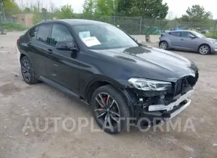 BMW X4 2022 2022 vin 5UX43DT00N9K75882 from auto auction Iaai