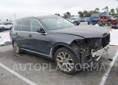 BMW X7 2020 2020 vin 5UXCW2C08L9C48811 from auto auction Iaai