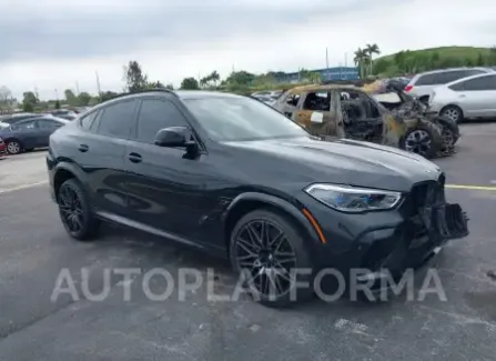 BMW X6M 2020 2020 vin 5YMCY0C04L9C65872 from auto auction Iaai