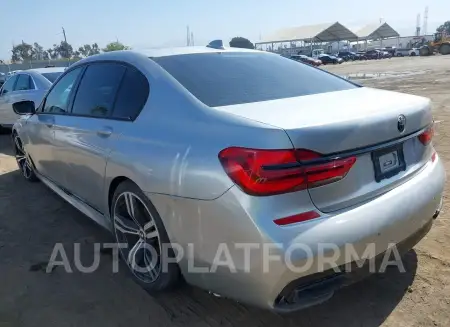 BMW 740I 2018 vin WBA7E2C52JB216292 from auto auction Iaai