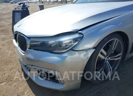 BMW 740I 2018 vin WBA7E2C52JB216292 from auto auction Iaai