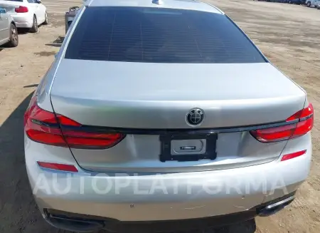 BMW 740I 2018 vin WBA7E2C52JB216292 from auto auction Iaai