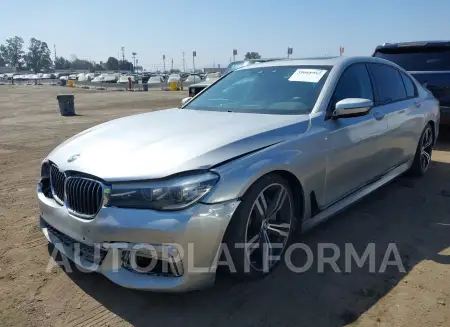 BMW 740I 2018 vin WBA7E2C52JB216292 from auto auction Iaai