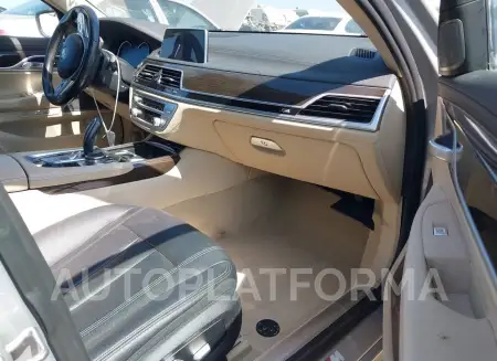 BMW 740I 2018 vin WBA7E2C52JB216292 from auto auction Iaai