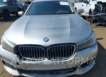 BMW 740I 2018 vin WBA7E2C52JB216292 from auto auction Iaai