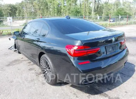 BMW 740I 2019 vin WBA7E2C56KB218547 from auto auction Iaai