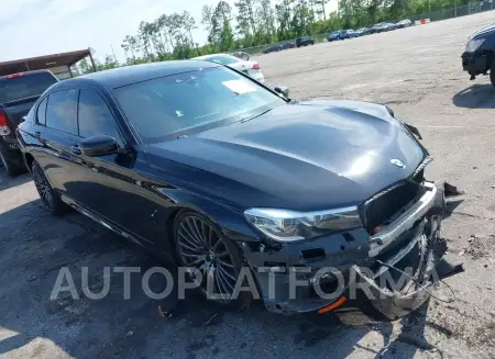 BMW 740I 2019 vin WBA7E2C56KB218547 from auto auction Iaai