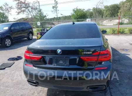 BMW 740I 2019 vin WBA7E2C56KB218547 from auto auction Iaai