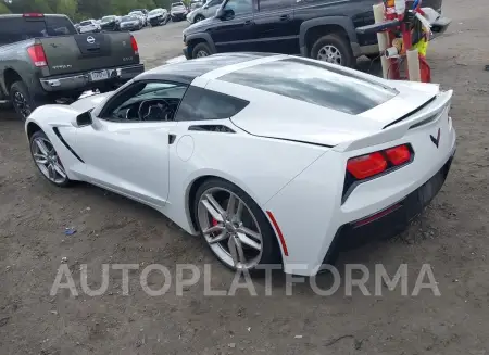 CHEVROLET CORVETTE 2016 vin 1G1YJ2D75G5117954 from auto auction Iaai