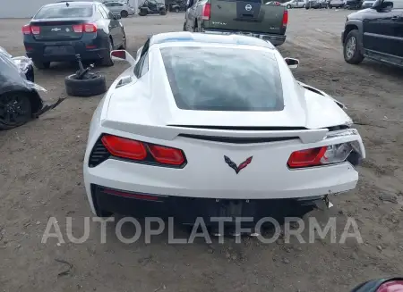 CHEVROLET CORVETTE 2016 vin 1G1YJ2D75G5117954 from auto auction Iaai