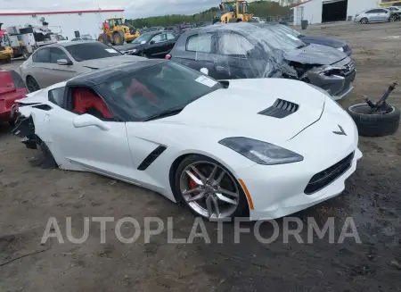 CHEVROLET CORVETTE 2016 vin 1G1YJ2D75G5117954 from auto auction Iaai