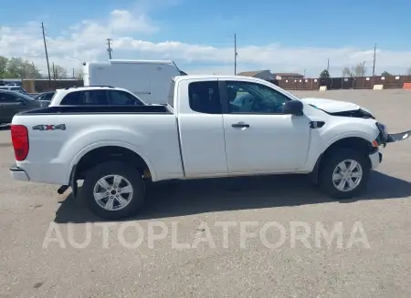 FORD RANGER 2022 vin 1FTER1FH9NLD52191 from auto auction Iaai