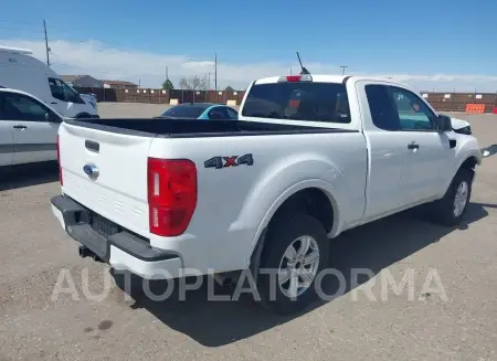 FORD RANGER 2022 vin 1FTER1FH9NLD52191 from auto auction Iaai