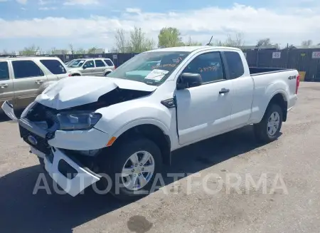 FORD RANGER 2022 vin 1FTER1FH9NLD52191 from auto auction Iaai