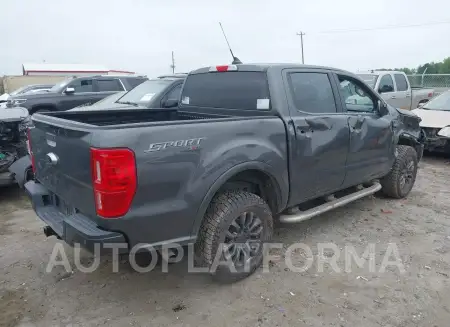 FORD RANGER 2020 vin 1FTER4FH8LLA66475 from auto auction Iaai