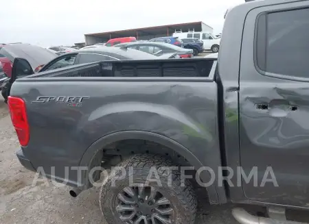 FORD RANGER 2020 vin 1FTER4FH8LLA66475 from auto auction Iaai