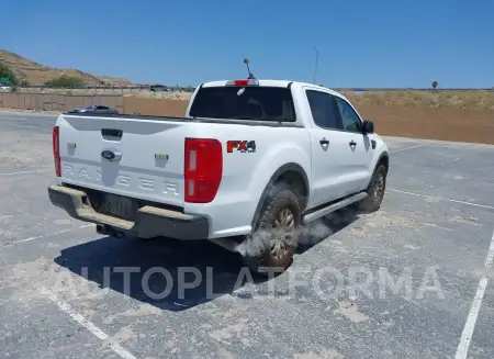 FORD RANGER 2019 vin 1FTER4FHXKLA91490 from auto auction Iaai