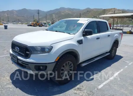 FORD RANGER 2019 vin 1FTER4FHXKLA91490 from auto auction Iaai