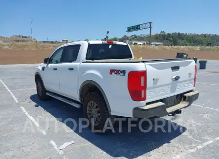 FORD RANGER 2019 vin 1FTER4FHXKLA91490 from auto auction Iaai