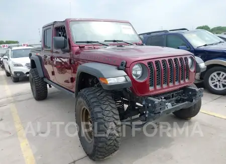 Jeep Gladiator 2021 2021 vin 1C6JJTBG4ML596996 from auto auction Iaai