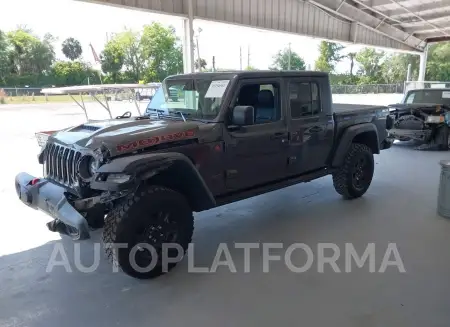 JEEP GLADIATOR 2023 vin 1C6JJTEG2PL551491 from auto auction Iaai