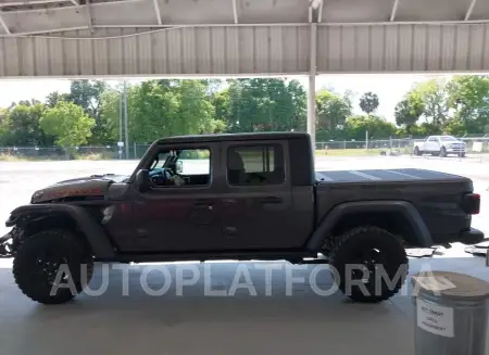 JEEP GLADIATOR 2023 vin 1C6JJTEG2PL551491 from auto auction Iaai